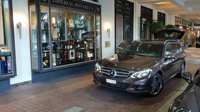 private transfer from zurich airport to arosa