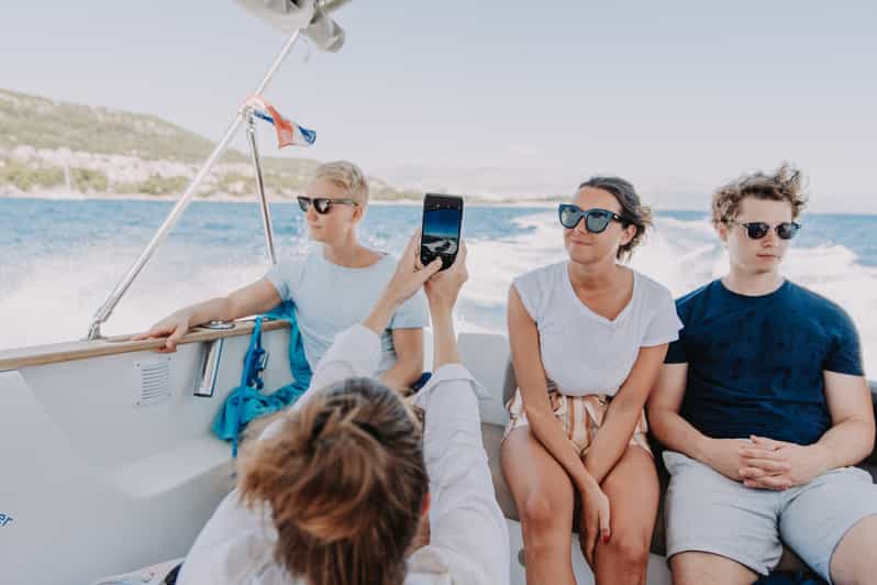 Split & Trogir Private Blue Lagoon & Wine Tasting Boat Tour GetYourGuide