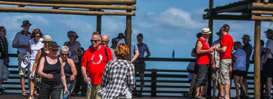 Sainte-Lucie : parc des zones humides d'iSimangaliso : visite d'une jounée/visite d'une demi-journée