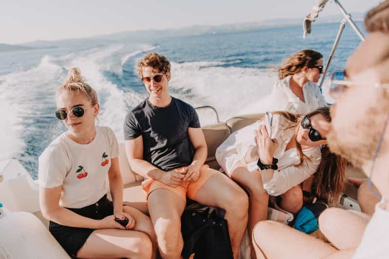 Split & Trogir Private Blue Lagoon & Wine Tasting Boat Tour GetYourGuide