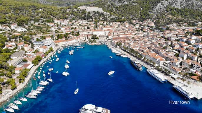 private hvar and pakleni islands boat cruise