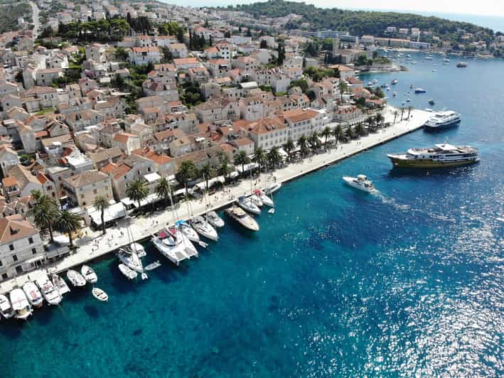 Private Bootsfahrt Auf Hvar Und Den Pakleni Inseln | GetYourGuide