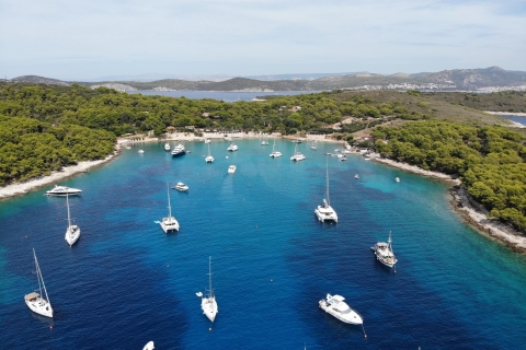 Privébootcruise Hvar en Pakleni-eilandenPrivéboottocht naar Hvar en Pakleni-eilanden vanuit Split