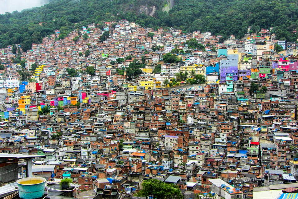 Rio De Janeiro Favela Tour I Lotniarstwo Getyourguide