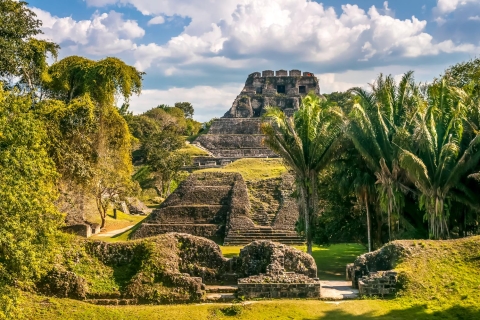 Z San Ignacio: Xunantunich Mayan Tour i opcjonalne kombinacjeTylko półdniowa wycieczka Xunantunich