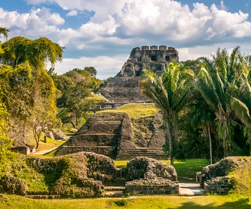 Vanuit San Ignacio: Xunantunich Maya-tour & optionele combinaties