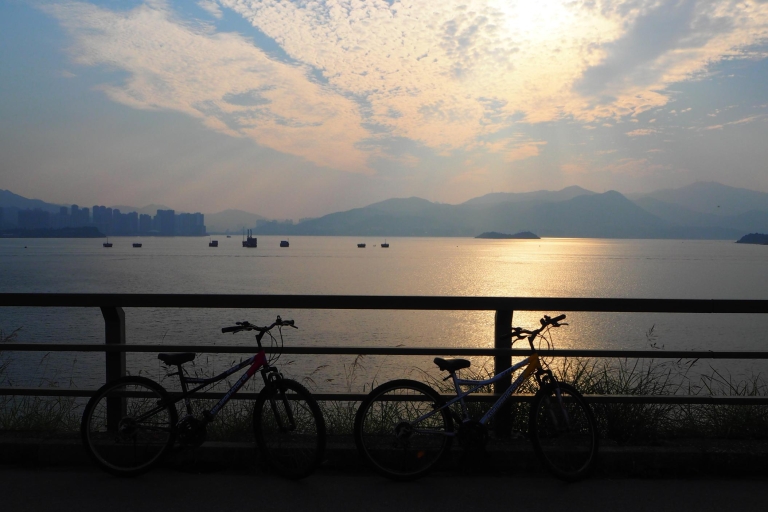 Hong Kong: aventure à vélo dans le port de Tolo