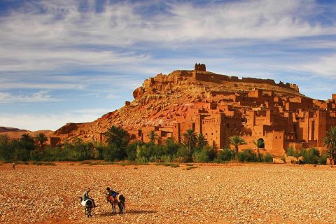 Marrakech: Ait Benhadou Kasbah & Ouarzazate