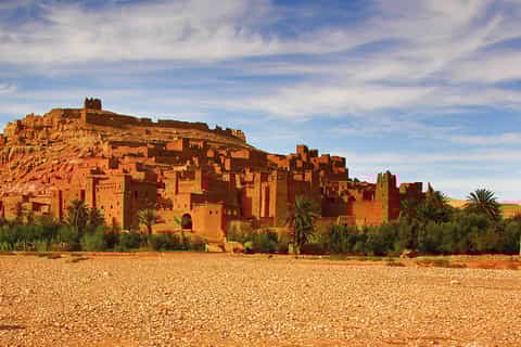 Marrakech: Ait Benhaddou Kasbah Guided Tour with Lunch
