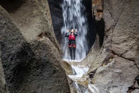 From Roseau: Canyon Experience