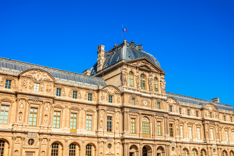 París: Visita guiada sin hacer cola al Louvre con la Mona Lisa