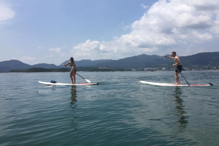 From Hong Kong: Sai Kung Standup-Paddle Adventure