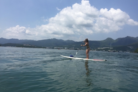 Z Hongkongu: przygoda Sai Kung Standup-Paddle