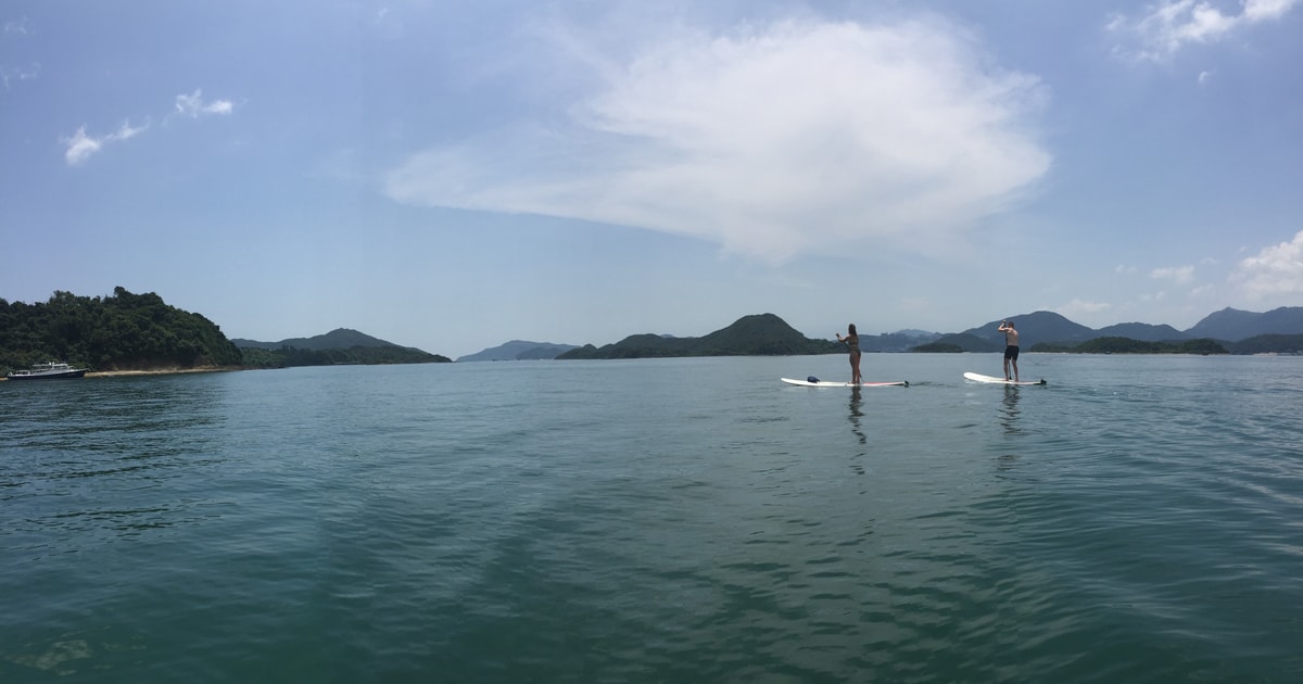 From Hong Kong Sai Kung StandupPaddle Adventure GetYourGuide