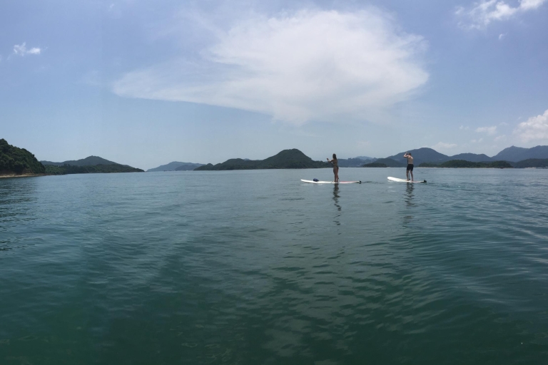 Aus Hongkong: Sai Kung Standup-Paddle-Abenteuer