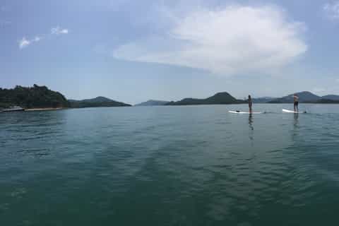 From Hong Kong: Sai Kung Standup-Paddle Adventure