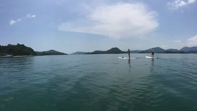 aus hongkong sai kung standuppaddleabenteuer