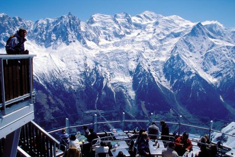 Ginevra: tour privato di un giorno a Chamonix Mont Blanc