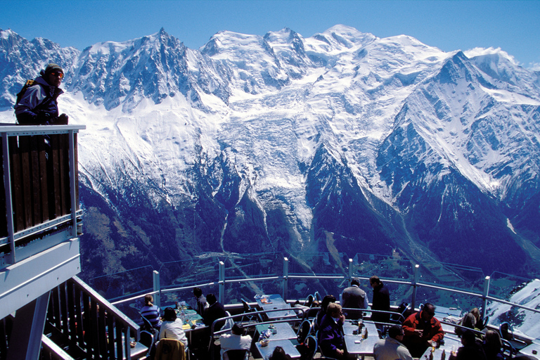 Genève: excursion privée d'une journée à Chamonix Mont Blanc