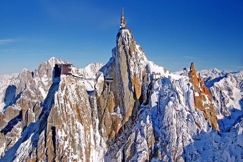 Genève: excursion privée d'une journée à Chamonix Mont Blanc