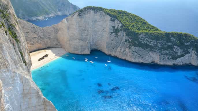 von kefalonia ganztägige bootstour durch zakynthos