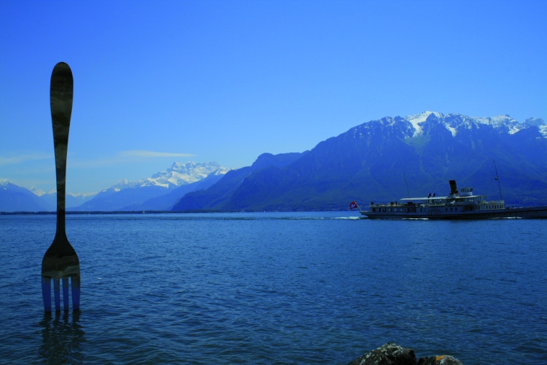 From Geneva: Tour of Swiss Riviera with Chillon Castle Standard Option