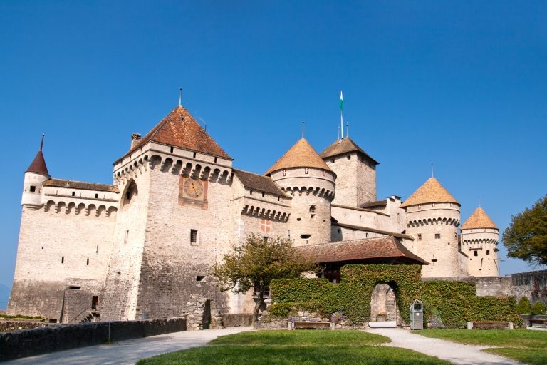 Desde Ginebra: Recorrido por la Costa Azul con el Castillo de ChillónOpción estándar