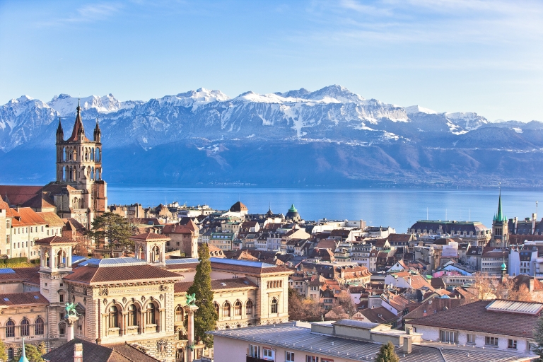 Au départ de Genève : Tour de la Riviera suisse avec le château de ChillonOption standard