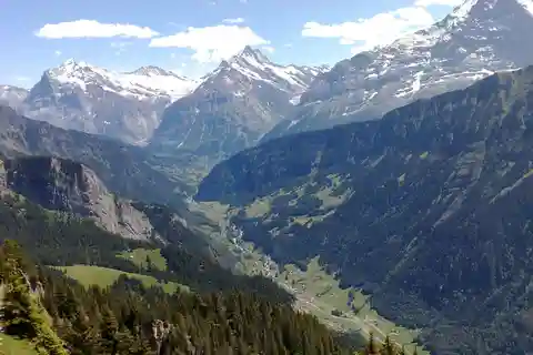 De Genève à Interlaken