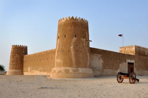 Da Doha: tour privato del Qatar settentrionale