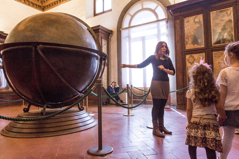 Florence: Palazzo Vecchio Guided Tour Florence: Monumental Palazzo Vecchio Guided Tour