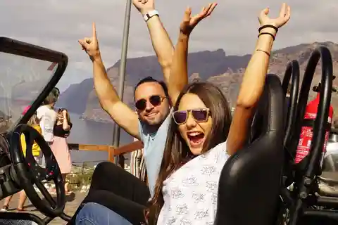 Kustbuggytour heen en terug in Tenerife