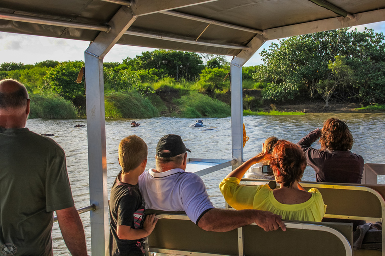 Sainte-Lucie : Croisière aux hippopotames et aux crocodiles sur un bateau de 15 places