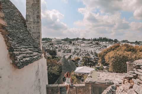 Lecce: Full-Day Alberobello and Ostuni Trip