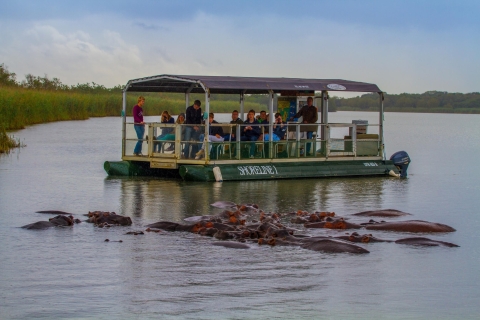 St Lucia: Hippo and Crocodile Cruise on a 15-Seat Vessel