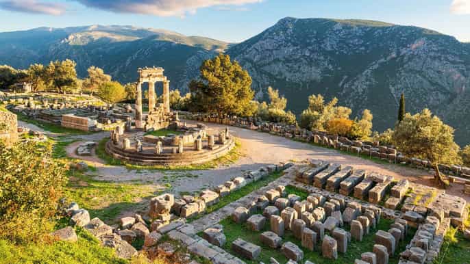 atene intera giornata a delfi tebe e il monastero di hosios loukas