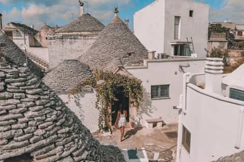 Bari: Ostuni, Alberobello and Locorotondo Full-day Tour