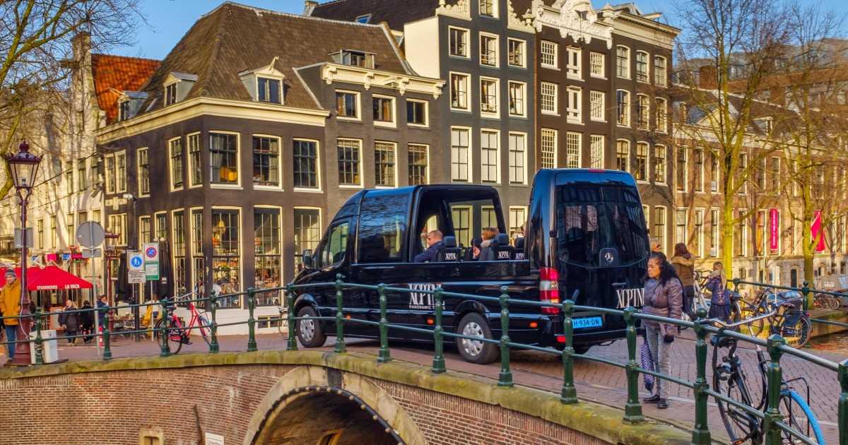 golf cart tour amsterdam
