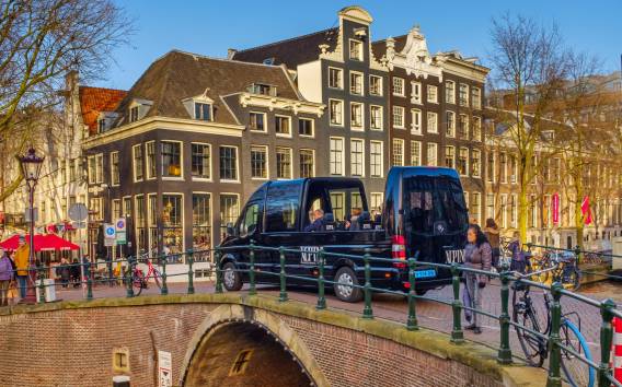 Amsterdam: Panorama-Besichtigungstour mit Audioguide