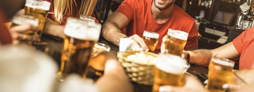 Visite privée de dégustation de bières polonaises dans la vieille ville de Bialystok