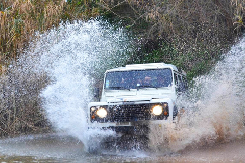 Half-Day Jeep Safari Algarve Half Day Albufeira Jeep Safari