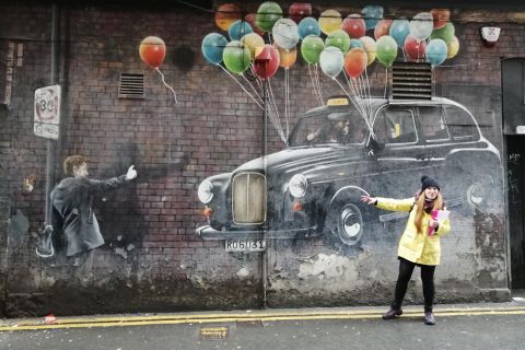 Glasgow: tour guidato a piedi della Street Art