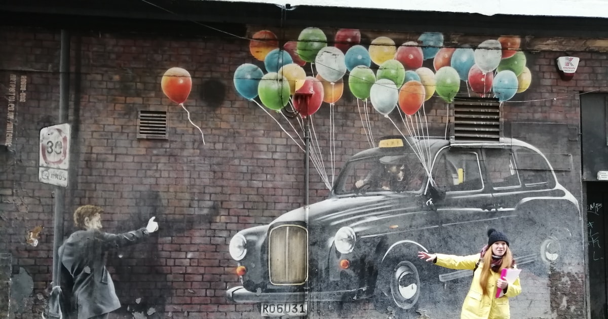 Glasgow: Street Art Guided Walking Tour | GetYourGuide