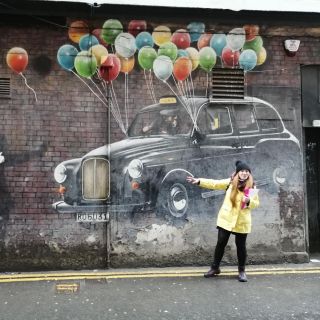 Glasgow: Street Art Guided Walking Tour