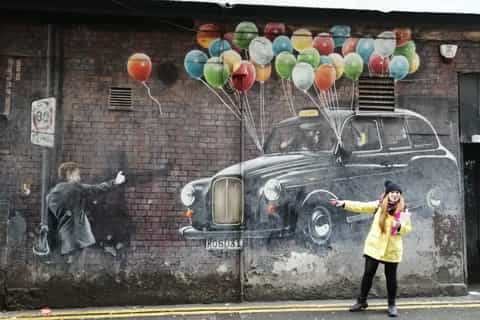 Glasgow: Street Art Guided Walking Tour