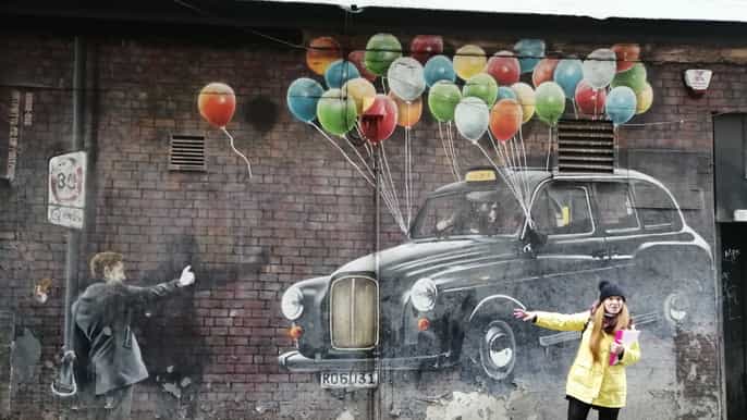 glasgow street art guided walking tour