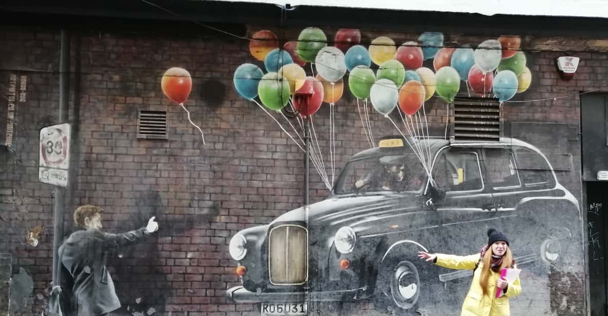 Glasgow: Street Art Guided Walking Tour