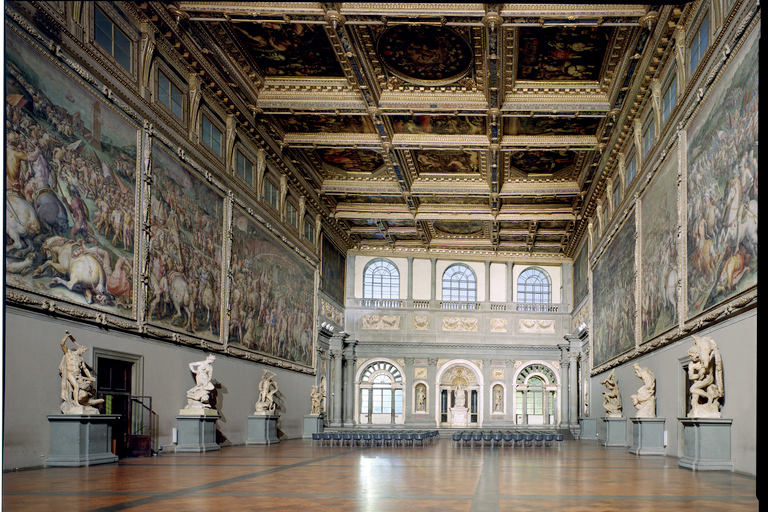 Florence: Palazzo Vecchio Guided Tour Florence: Monumental Palazzo Vecchio Guided Tour