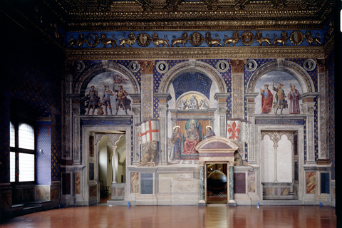 Florence: Palazzo Vecchio Guided Tour Florence: Monumental Palazzo Vecchio Guided Tour