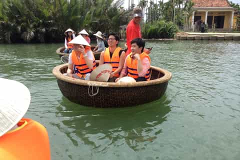 Hoi An: Sunset Cooking Class with Boat Trip